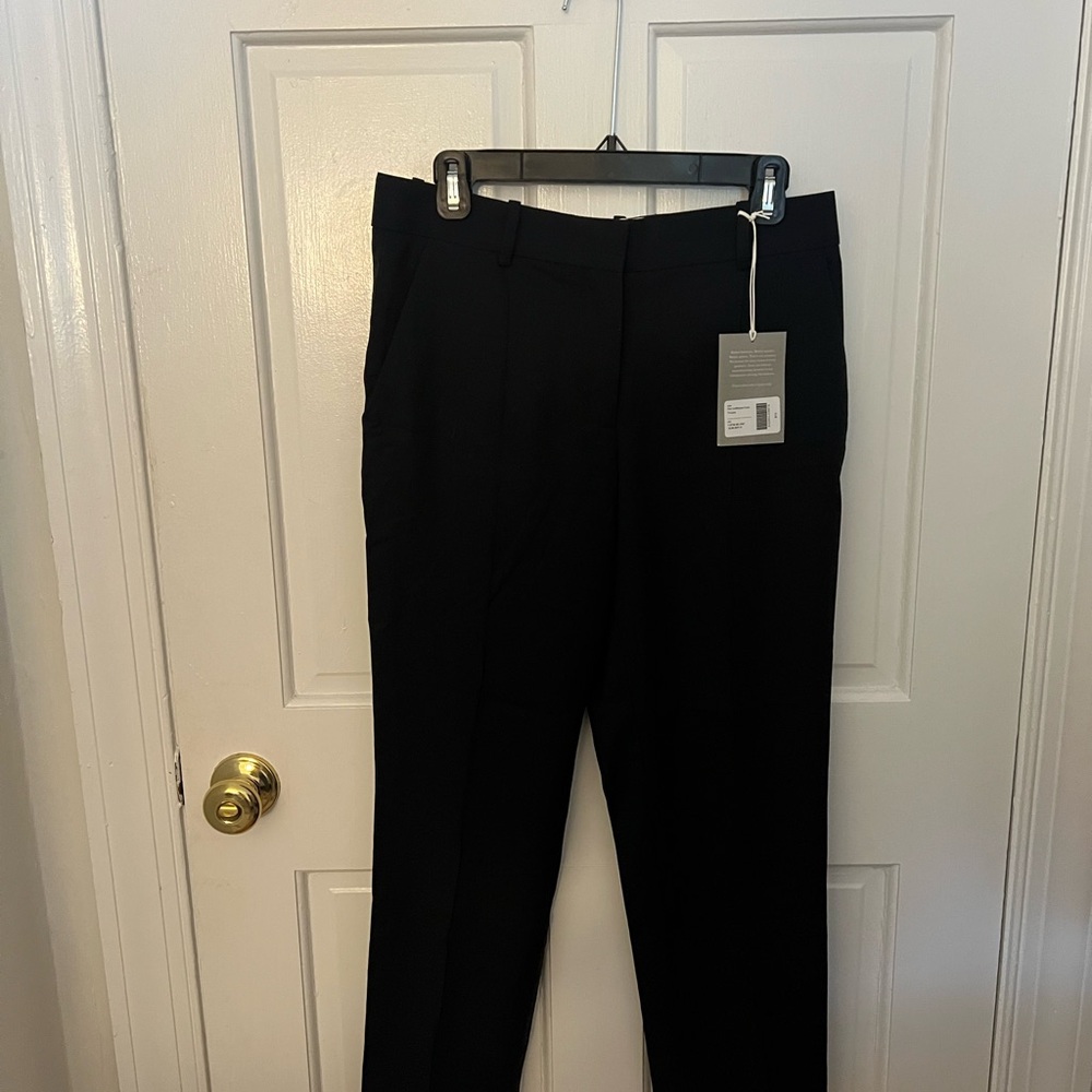 Everlane - Women’s Navy Cropped Trousers